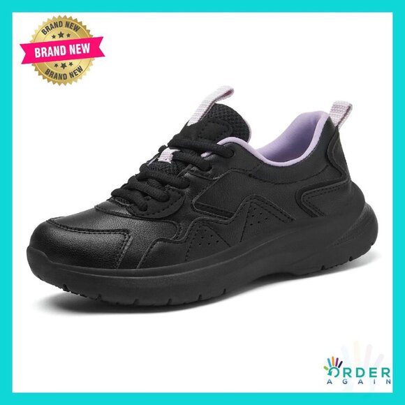 Shoes - Non Slip Work Shoes Women Lightweight Comfortable Food Service Professional